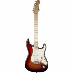 Guitarra Eléctrica Fender American Deluxe Strat® Plus Maple Fingerboard Mystic 3-Color Sunburst 0118102735 - Envío Gratuito