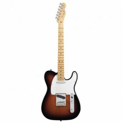 Guitarra Eléctrica Fender American Standard Telecaster® Maple Fingerboard 3-Color Sunburst 0113202700 - Envío Gratuito