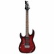 Guitarra Eléctrica IBANEZ GUITARRA ELEC. RX ROJA TRANSP. MOD. GRX70QAL-TRB  8202617 - Envío Gratuito