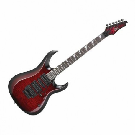 Guitarra Eléctrica CORT GUITARRA ELEC. M-CUSTOM VINO MOD. MCUSTOM2BC 8213300 - Envío Gratuito