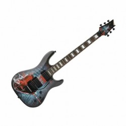 Guitarra Eléctrica CORT GUITARRA ELEC. NGA. MOD. KX5 FR-TF BK 8213332