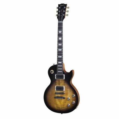 Guitarra Eléctrica GIBSON LP 50s Tribute 2016 T Satin Vintage Sunburst Ch Hdwe LPST5HTSVCH3 - Envío Gratuito