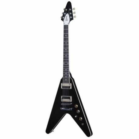 Guitarra Eléctrica GIBSON Flying V Pro 2016 T Ebony DVCGEBCH3 - Envío Gratuito