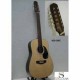 Guitarra Electroacustica SEGOVIA GUITARRA TEXANA E/ACUSTICA NATURAL 12 CDAS METAL  SGD20EC - Envío Gratuito