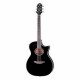 Guitarra Electroacustica CRAFTER GUITARRA CRAFTER E/ACUSTICA US-58CEQ  ISCRFUS58CEQ - Envío Gratuito