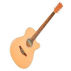 Guitarra Electroacustica CARAYA GUITARRA ELECTROACUSTICA NAT. CDAS.NY C/ESTUCHE MOD. C551BCEQ/N  8213470 - Envío Gratuito