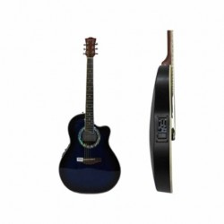 Guitarra Electroacustica CARAYA GUITARRA ELECTROACUSTICA AZUL CDAS.AC.C/ESTUCHE MOD. SP721CEQ/BLS  8213475 - Envío Gratuito