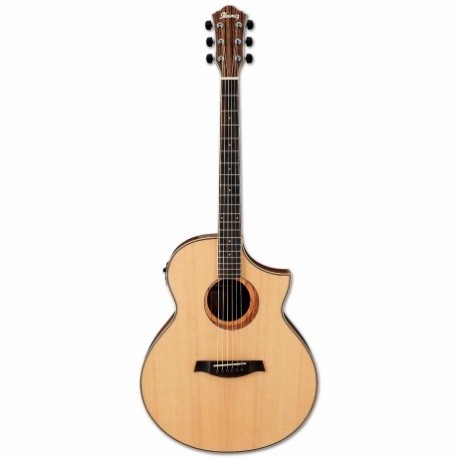 Guitarra Electroacustica IBANEZ GUITARRA ELECTROACUSTICA NAT. MOD. AEW21VK-NT - Envío Gratuito