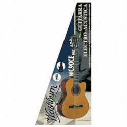 Guitarra Electroacustica WASHBURN GUITARRA WASHBURN E/ACUSTICA WC90CEPAK  ISWASWC90CEPAK