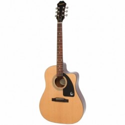 Guitarra Electroacustica EPIPHONE AJ-100ce Nat Ch Hdwe  EE1CNACH1