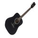 Guitarra Electroacustica CORT GUITARRA ELECTROACUSTICA NGA. MATE C/FUNDA MOD. AD810E BKS 8202941 - Envío Gratuito