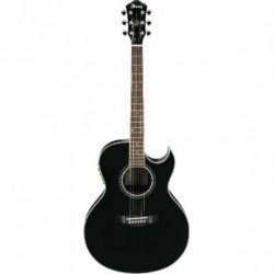 Guitarra Electroacustica IBANEZ GUITARRA ELECTROACUSTICA JOE SATRIANI NGA. MOD. JSA5-BK  8202979 - Envío Gratuito