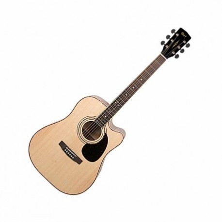 Guitarra Electroacustica CORT GUITARRA ELECTROACUSTICA NAT. C/FUNDA MOD. AD880CE NS 8202919 - Envío Gratuito