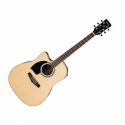 Guitarra Electroacustica IBANEZ GUITARRA ELECTROACUSTICA NAT. ZURDA MOD. PF15LECE-NT 8213255 - Envío Gratuito