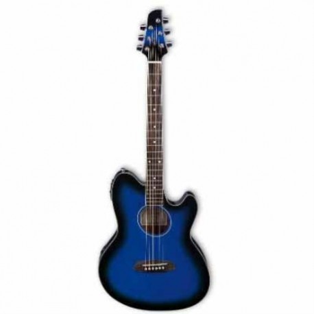 Guitarra Electroacustica IBANEZ GUITARRA ELECTROACUSTICA TALMAN AZUL SOMB. MOD. TCY10E-TBS 8205368 - Envío Gratuito