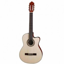 Guitarra Electroacustica CRAFTER GUITARRA CRAFTER E/ACUSTICA HCC-18EQ ISCRFHCC18EQNAT - Envío Gratuito