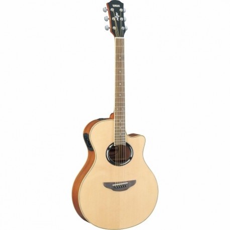 Guitarra Acústica YAMAHA Guitarra EA serie APX cuerdas de acero, tapa laminada, eq 3 bandas, afinador GAPX500II - Envío Gratuito