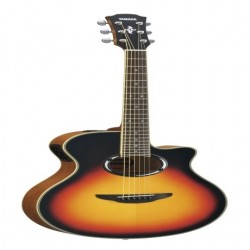Guitarra Acústica YAMAHA Guitarra EA serie APX cuerdas de acero, tapa laminada, eq 3 bandas, afinador  GAPX500III - Envío Gratui
