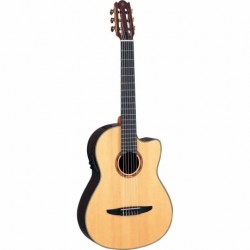 Guitarra Acústica YAMAHA Guitarra EA de cuerdas de nylon caja clásica, costados y caja de palo de rosa con estuche  GNCX1200R - 