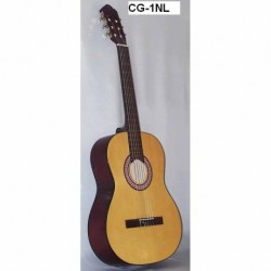 Guitarra Acústica SEGOVIA GUITARRA CLASICA TAPA NATURAL LAMINADA  CG-1NL - Envío Gratuito