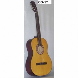 Guitarra Acústica SEGOVIA GUITARRA CLASICA TAPA AMARILLA CG-1Y