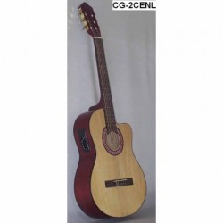 Guitarra Acústica SEGOVIA GUITARRA ELECTRO ACUSTICA CLASICA  CG-2CENL