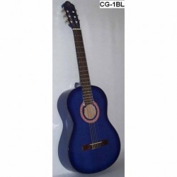 Guitarra Acústica SEGOVIA GUITARRA CLASICA AZUL MARINO  CG-1BL