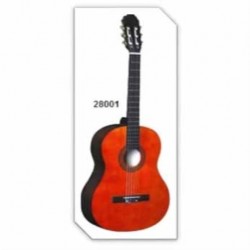 Guitarra Acústica SEGOVIA GUITARRA CLASICA TAPA NARANJA SEGOVIA  28001