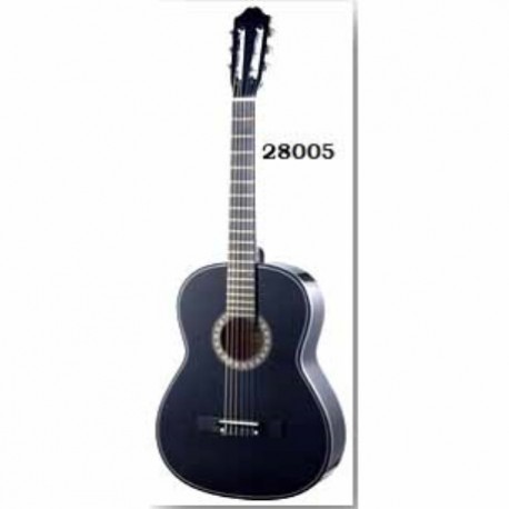 Guitarra Acústica SEGOVIA GUITARRA CLASICA NEGRA SEGOVIA  28005 - Envío Gratuito