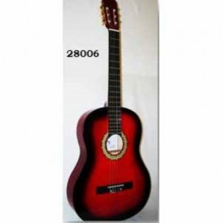 Guitarra Acústica SEGOVIA GUITARRA CLASICA ROJA SEGOVIA 28006