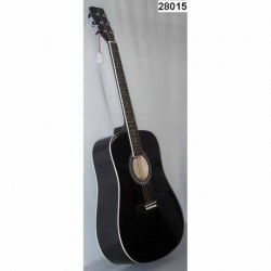 Guitarra Acústica SEGOVIA GUITARRA TEXANA NEGRA 6 CUERDAS 28015