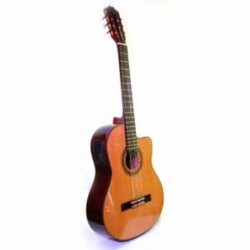 Guitarra Acústica LA SEVILLANA GUITARRA LA SEVILLANA E/ACUSTICA RS64CEQ ISSEVRS64CEQ