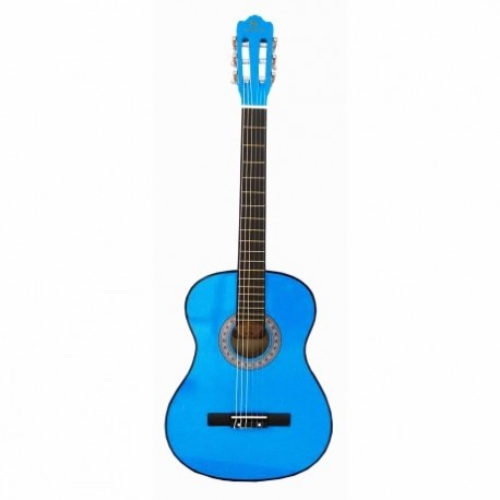 Guitarra Acústica SEGOVIA GUITARRA CLASICA AZUL SEGOVIA BL CON ALMA 39003 - Envío Gratuito