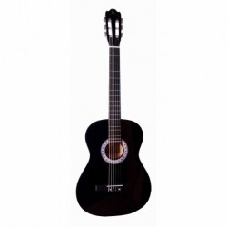 Guitarra Acústica SEGOVIA GUITARRA CLASICA NEGRA SEGOVIA BLACK CON ALMA 39004 - Envío Gratuito