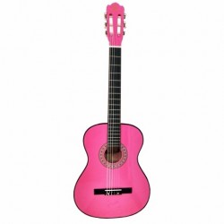 Guitarra Acústica SEGOVIA GUITARRA CLASICA ROSA SEGOVIA PK CON ALMA 39006 - Envío Gratuito