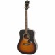 Guitarra Acústica EPIPHONE DR-100 Vint. Sunburst Ch Hdwe EA10VSCH1 - Envío Gratuito