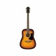 Guitarra Acústica IBANEZ GUITARRA ACUSTICA V50 JAMPACK SOMB.C/F MOD. V50NJP-VS  7000213 - Envío Gratuito