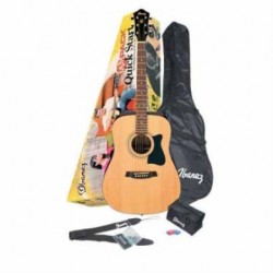 Guitarra Acústica IBANEZ GUITARRA ACUSTICA V50 JAMPACK NAT.C/F MOD. V50NJP-NT  7000215 - Envío Gratuito