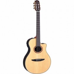 Guitarra Acústica YAMAHA Guitarra EA de cuerdas de nylon, costados y caja de palo de rosa con estuche  GNTX1200R - Envío Gratuit