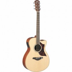 Guitarra Acústica YAMAHA Guitarra Electroacustuca serie A con caja de Caoba  GAC1M - Envío Gratuito