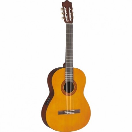 Guitarra Acústica YAMAHA Guitarra Clásica Electroacústica serie C (igual a C40, preamp pasivo) GCX40 02 - Envío Gratuito