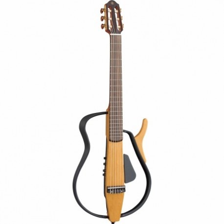 Guitarra Acústica YAMAHA Guitarra silent cuerdas de Nylon con DSP Yamaha (chorus y eco)  GSLG110N - Envío Gratuito