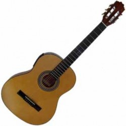 Guitarra Acústica LA SEVILLANA GUITARRA LA SEVILLANA E/ACUSTICA UN-3EQ ISSEVUN3EQ - Envío Gratuito