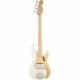 Bajo Eléctrico Fender American Vintage '58 Precision Bass® Maple Fingerboard White Blonde 0191002801 - Envío Gratuito