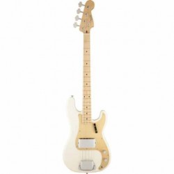Bajo Eléctrico Fender American Vintage '58 Precision Bass® Maple Fingerboard White Blonde 0191002801 - Envío Gratuito