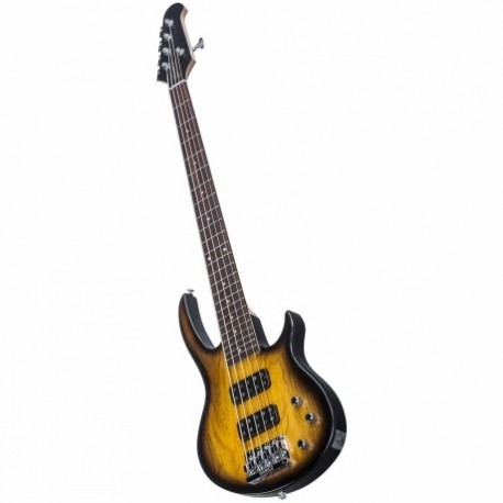 Bajo Eléctrico GIBSON New EB Bass 5 String T 2017 Satin Vintage Sunburst  BAEB517SVCH1 - Envío Gratuito