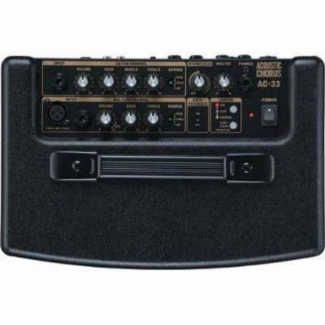 Amplificador de Guitarra ROLAND COMBO GUITARRA ACUSTICA 30W.(15+15W) MOD. AC-33  8003185 - Envío Gratuito