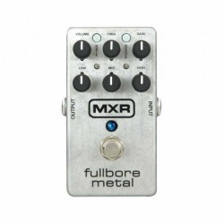 Efectos para Guitarra DUNLOP PEDAL EFECTO DUNLOP MXR FULLBORE METAL MOD. M116  8302640 - Envío Gratuito