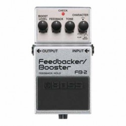 Efectos para Guitarra BOSS PEDAL EFECTO S. FEEDBACKER/BOOSTER MOD. FB-2  8303076 - Envío Gratuito