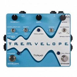 Efectos para Guitarra PIGTRONIX PEDAL EFECTO PIGTRONIX TREMVELOPE MOD. EMT 8303315 - Envío Gratuito